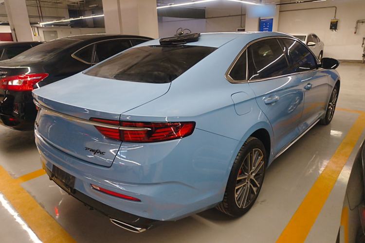 Used Geely Auto Preface 2021 Revised Version 2.0TD Luxury Edition