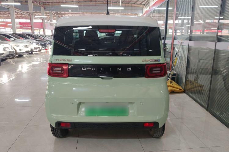 Used Wuling Hongguang MINIEV 2021 Macaron Premium Model – Lithium Iron Phosphate
