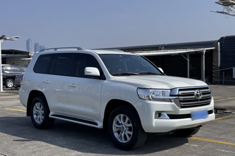 Used Toyota Land Cruiser 2019 4.0L GX-R 5-Seater Parallel Import