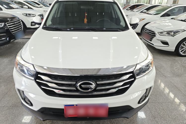 Used GAC Trumpchi GS4 2017 235T Automatic Two-Wheel Drive Elite Edition

