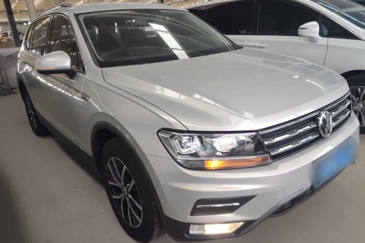 Used Volkswagen Tiguan L 2018 280TSI Automatic Two-Wheel Drive Comfort Edition

