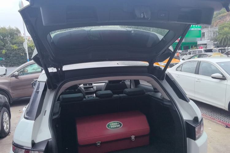 Used Land Rover Range Rover Evoque 2015 2.0T Five-Door Zhiyao Edition
