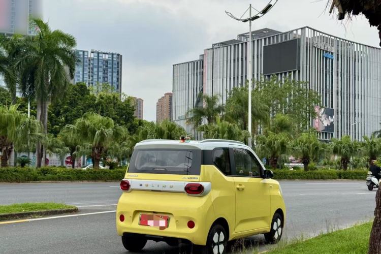 Used Wuling Hongguang MINIEV 2024 3rd Generation 215km Advanced Version