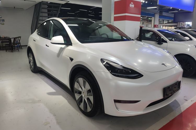 Used Tesla Model Y 2022 Revised Version Long-Range All-Wheel Drive