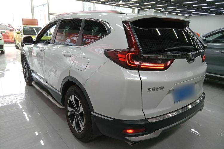 Used Honda CR-V 2021 240TURBO CVT 2WD Fashion Edition
