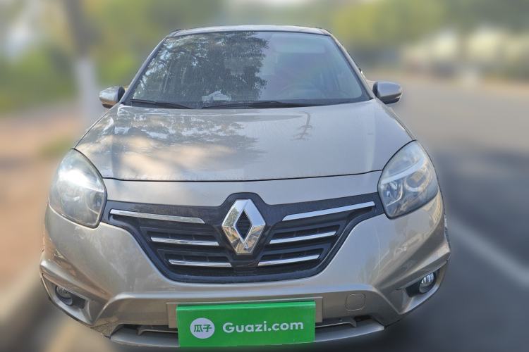 Used Renault Koleos 2014 Revised Version 2.0L Two-Wheel Drive Standard Edition
