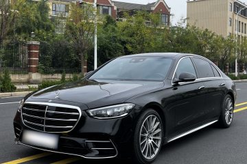 Used Mercedes-Benz S-Class 2022 S 450 L 4MATIC