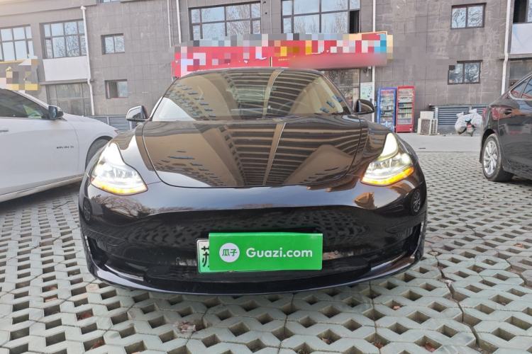 Used Tesla Model 3 2021 Standard Range Rear-Drive Upgraded Version

