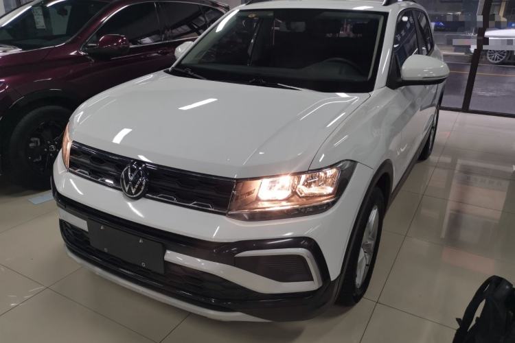 Used Volkswagen T-Cross 2023 Revised 1.5L Automatic Fashion Edition