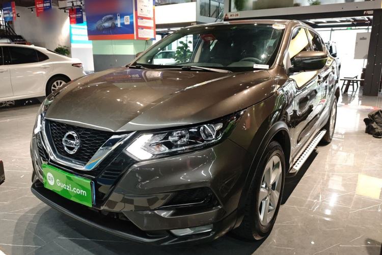 Used Nissan Qashqai 2021 2.0L CVT Smart Enjoyment Version