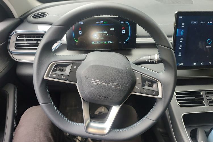 Used BYD Destroyer 05 2024 HONOR Edition DM-i 55KM Luxury Model