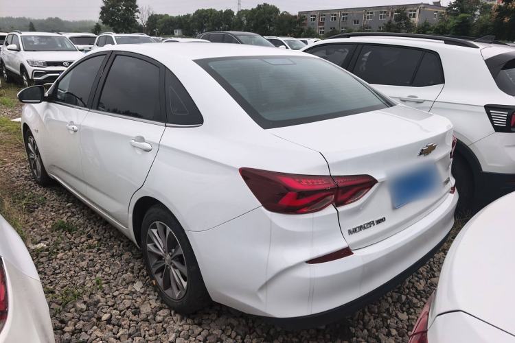 Used Chevrolet Monza 2022 320 Automatic Enjoyment Sunroof Version
