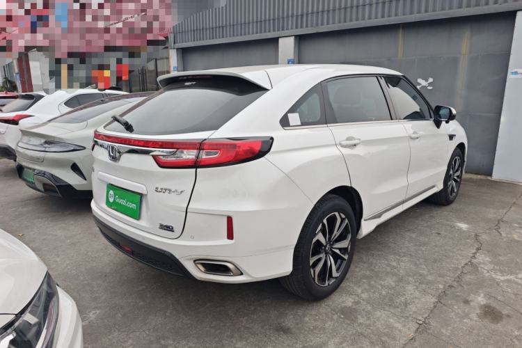 Used Honda UR-V 2017 240TURBO Two-Wheel Drive Luxury Edition China V
