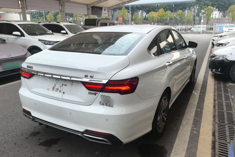 Used Geely Auto Binray 2019 200T DCT Binzhi Edition
