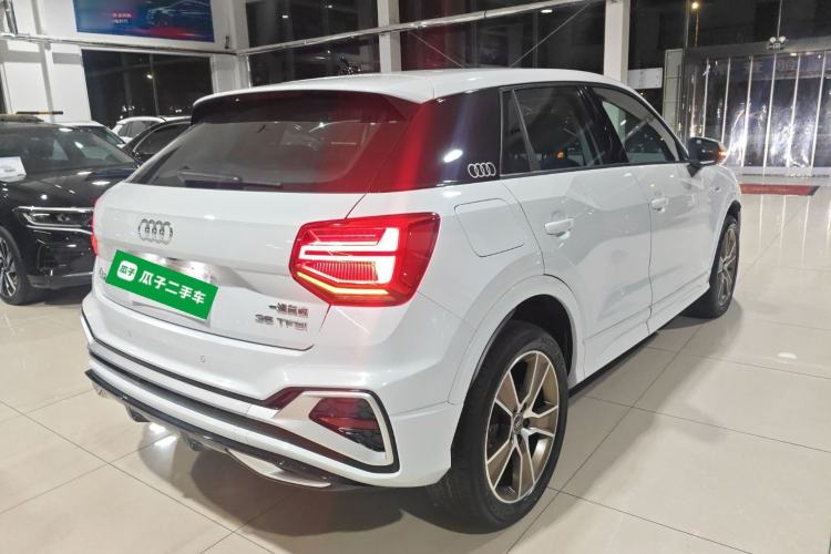 Used Audi Q2L 2024 35TFSI Fashionable and Dynamic Edition
