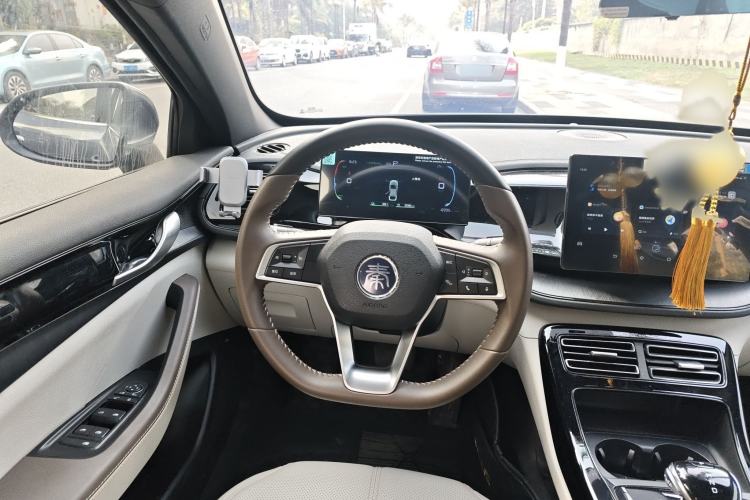 Used BYD Qin PLUS 2024 HONOR Edition DM-i 55KM Leading Model