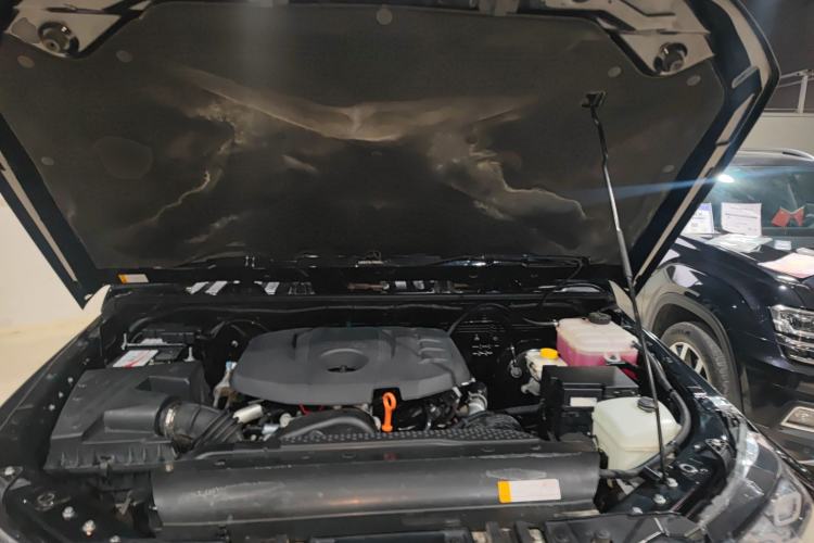 Used BAIC Off-Road BJ40 2020 2.0T Automatic Four-Wheel Drive Urban Hunter Edition Chivalrous Type