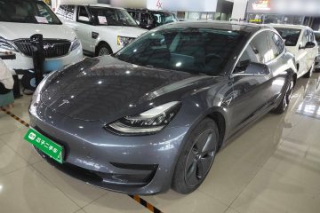 Used Tesla Model 3 2020 Revised Version Standard Range Rear-Wheel Drive – Upgraded Edition
