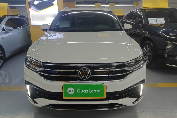 Used Volkswagen Tiguan L New Energy 2022 430 PHEV Plug-in Hybrid Prestige Edition

