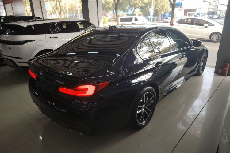 Used BMW 5 Series 2022 Second Facelift 525i M Sport Package
