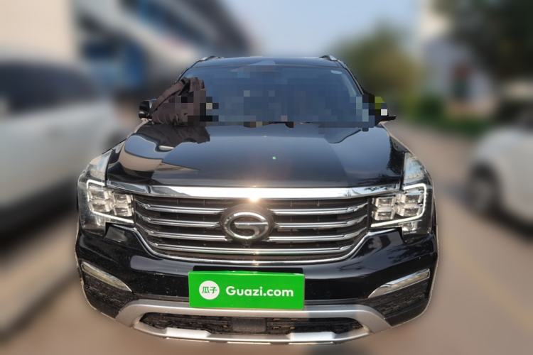 Used GAC Trumpchi GS8 2017 320T Two-Wheel Drive Luxury Smart Connectivity Version (7 Seats)
