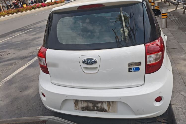 Used JAC iEV6E 2018 Upgraded Edition iEV6E Luxury Smart Model
