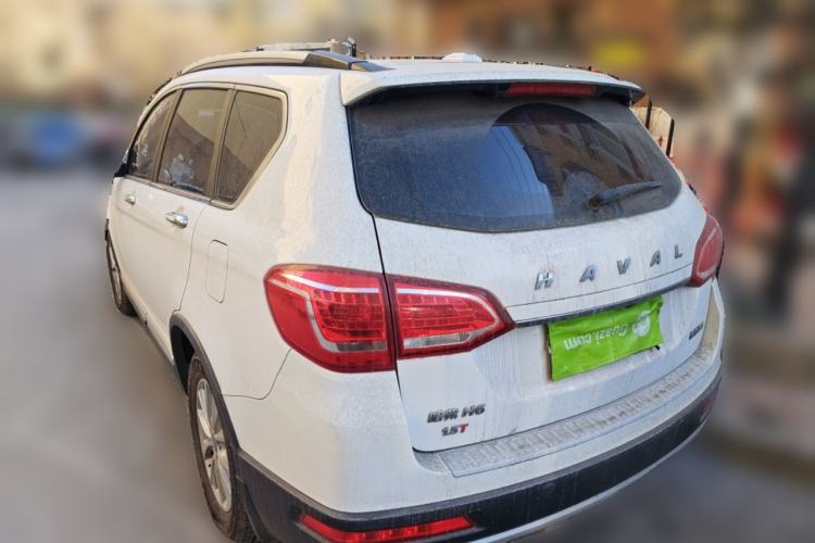 Used Haval H6 2018 Red-Label Sport Edition 1.5T Automatic Two-Wheel Drive Elite Model
