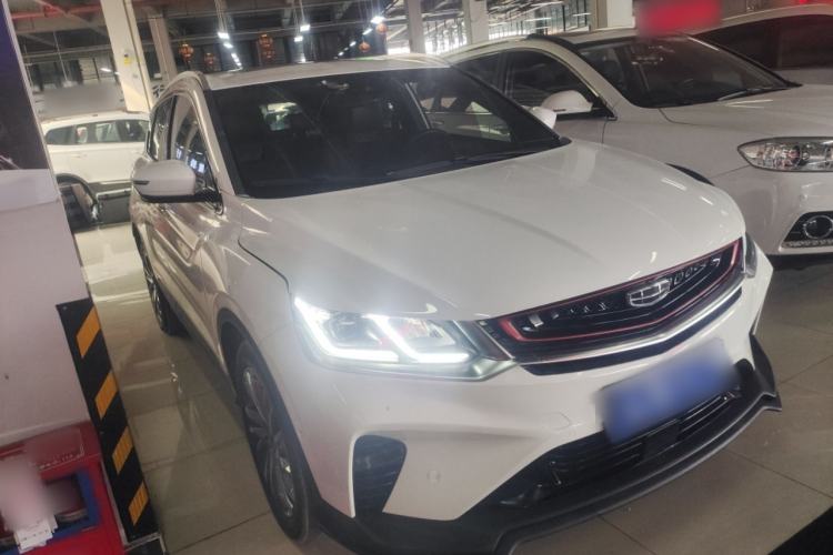 Used Geely Auto Coolray 2019 Sport Version 260T DCT Battle China VI Standard
