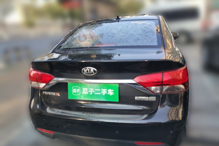 Used Kia Forte 2014 1.6L MT GLS
