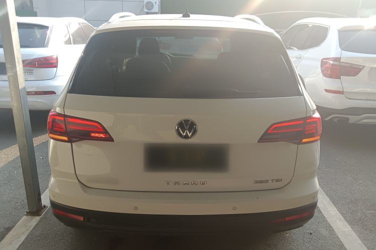 Used Volkswagen Tharu 2021 280TSI Two-Wheel Drive Trend Edition
