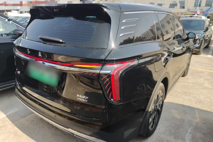 Used Hongqi HS7 PHEV 2024 2.0T PHEV Four-Wheel Drive Flagship Edition 7 Seats