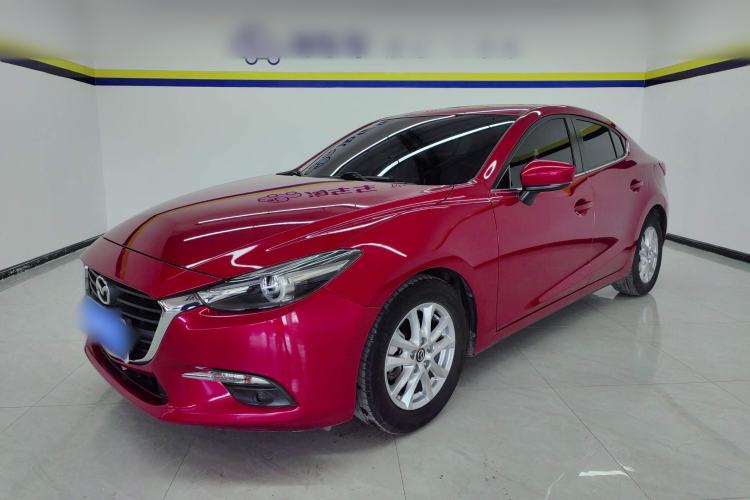 Used Mazda Mazda 3 Axela 2017 Sedan 1.5L Automatic Luxury Model Emission Standard China V
