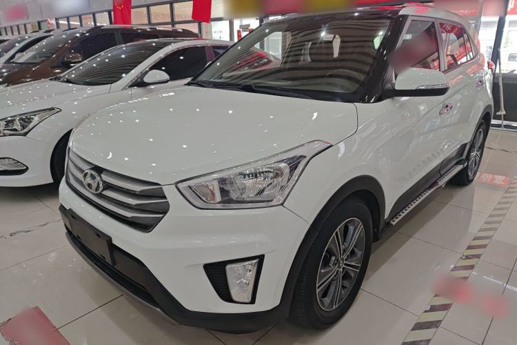 Used Hyundai ix25 2015 1.6L Automatic Two-Wheel Drive Smart GLS Trim