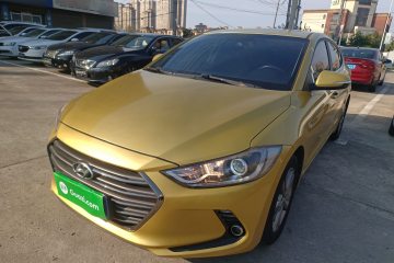 Used Hyundai Elantra 2016 1.4T Dual-Clutch Xuan Dong · Dynamic Version