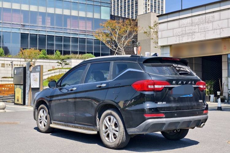 Used Haval M6 2019 1.5T DCT Two-Wheel Drive Elite Version China VI Standard
