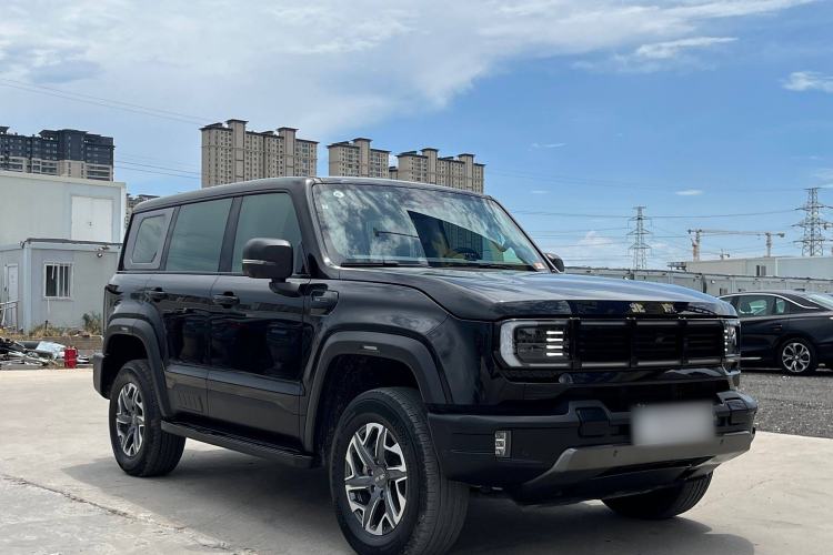 Used Beijing Auto BJ40 2024 2.0T All-New Urban Hunter Edition Chivalrous Style
