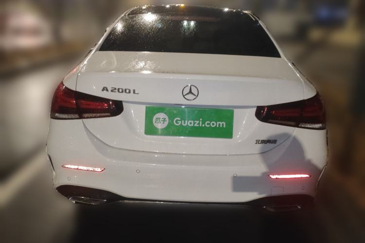 Used Mercedes-Benz A-Class 2022 Revised Version A 200 L Sport Sedan Fashionable Style
