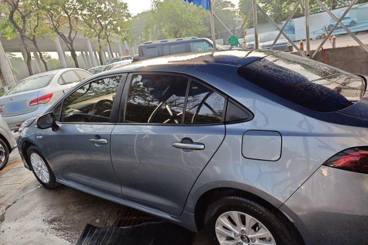 Used Toyota Corolla 2019 Dual-Engine 1.8L E-CVT GL-i Pioneer Edition