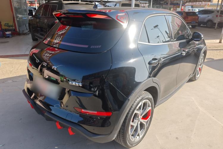 Used ORA Good Cat GT 2024 Revised Edition Mulan Version 401 km Luxury Grade