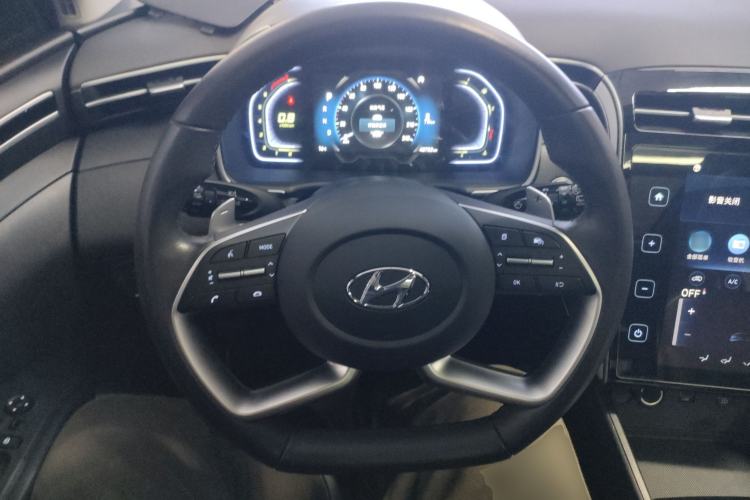Used Hyundai Tucson 2021 Tucson L 1.5T DCT GLX Elite Edition
