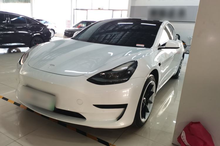 Used Tesla Model 3 2021 Revised Version Standard Range Rear-Wheel Drive Upgraded Edition 3D1