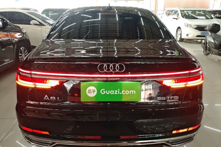 Used Audi A8 2018 A8L 55 TFSI quattro Launch Edition Prestige Model
