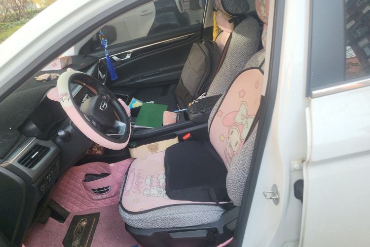 Used Geely Auto Emgrand GL 2021 UP 1.4T CVT Leading Edition
