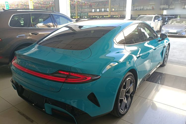 Used  SU7 2024 Rear-Drive Ultra-Long Range Advanced Pro-Level Intelligent Driving Version
