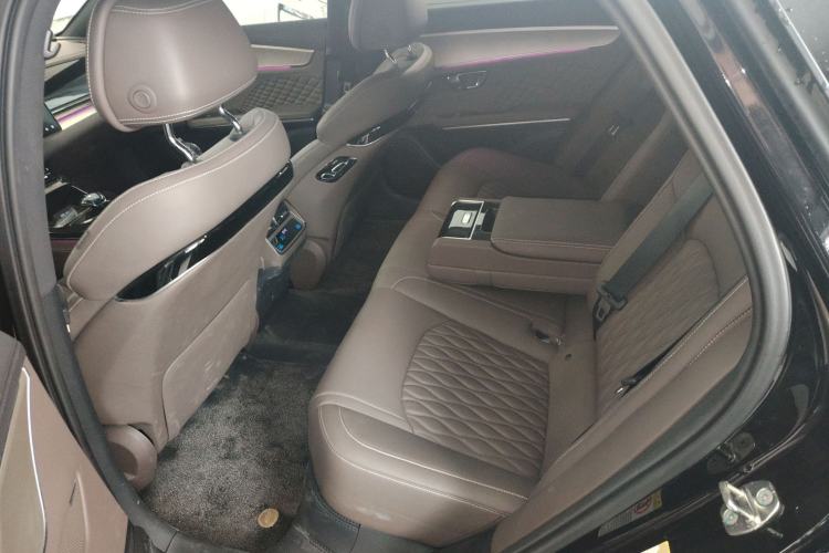 Used BYD Han 2024 EV Glory Edition 605KM Front-Wheel-Drive Premium Model
