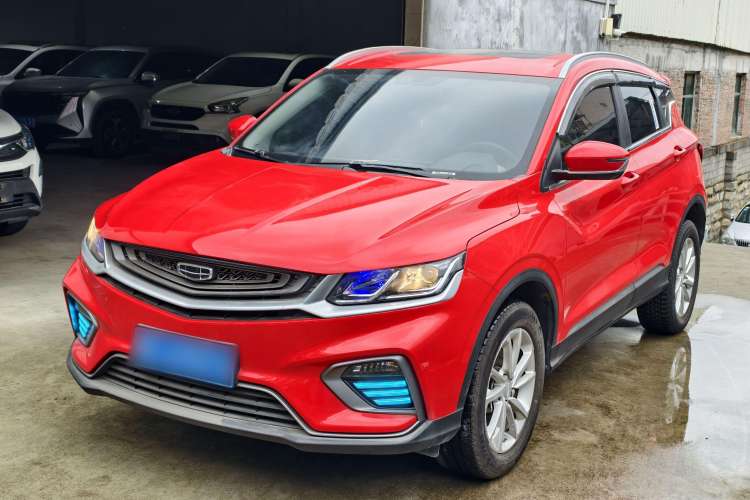 Used Geely Auto Coolray 2020 PRO 240T DCT Hunter
