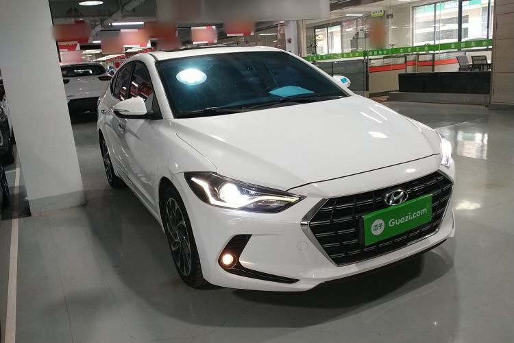 Used Hyundai Elantra 2019 1.4T Dual-Clutch Xuan Dong · Dynamic Model
