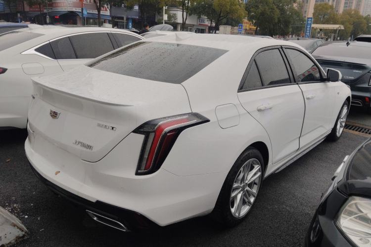 Used Cadillac CT4 2022 28T Fashion Edition
