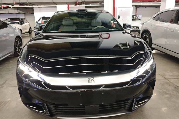 Used BYD Han 2025 EV with 701 km of Laser Radar-Enabled Intelligent Driving