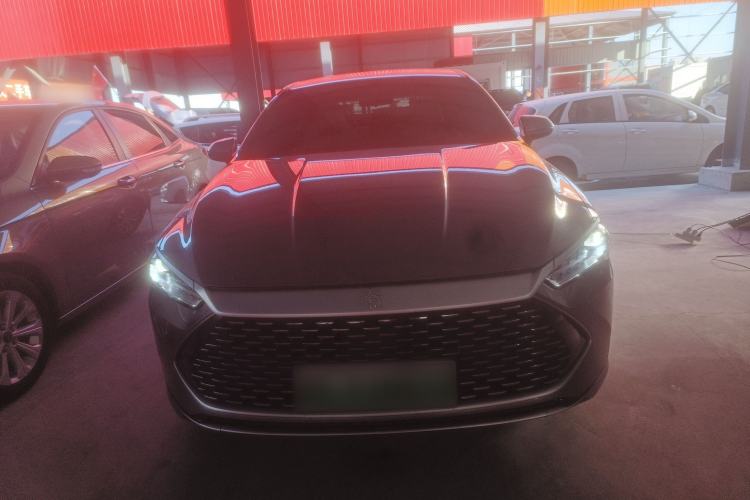 Used BYD Qin PLUS 2023 Champion Edition DM-i 55KM Leading Model
